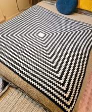 Coperta fatta a mano