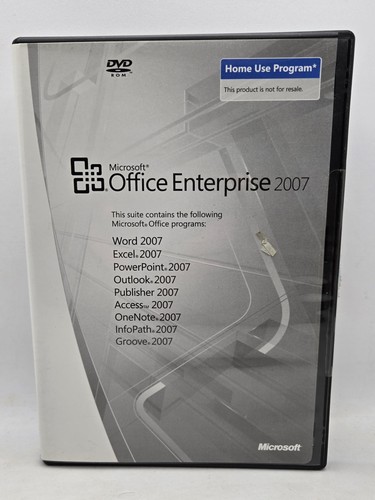 Microsoft office enterprise - microsoft,