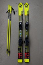 Völkl Racetiger SL 120 cm R12,7 m bastoncini Komperdell 100 cm 2022