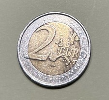 Moneta euro rara della - moneta,