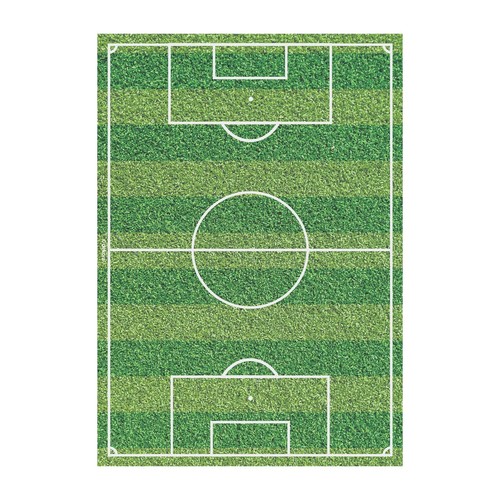 Dekora cialda campo calcio - campo, da