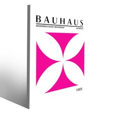 Quadri stilizzati in Bauhaus