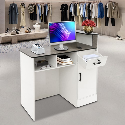 Scrivania ufficio checkout