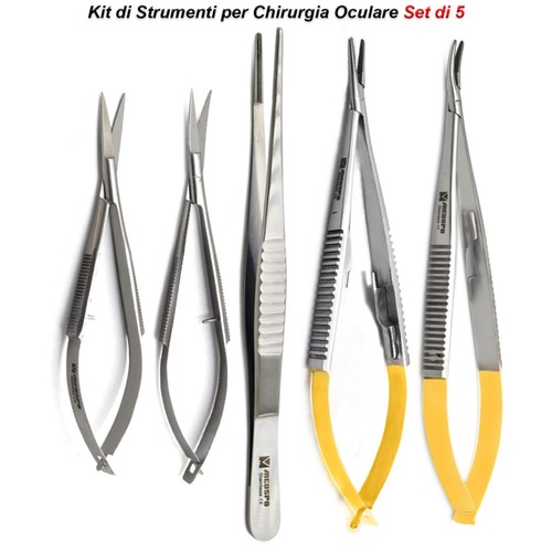 Kit strumenti chirurgici - kit,