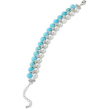 Bracciale Con Perline Donna