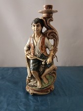 Antica Bottiglia di Liquore da Collezione, in Ceramica Decorativa.