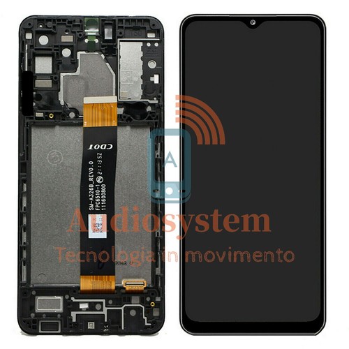 Display touch screen frame - touch,