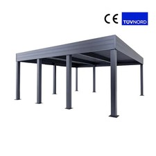 Carport doppio misura - , su
