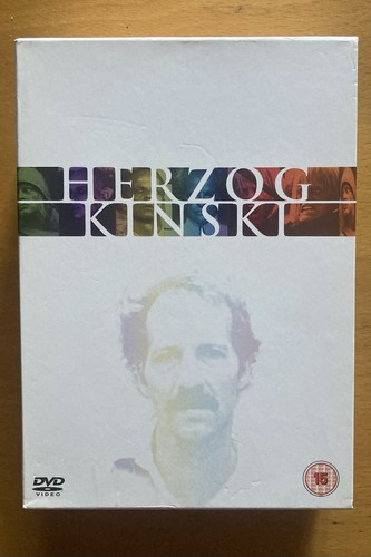 Herzog kinski box set dvd - kinski,