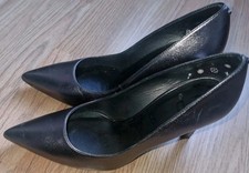 Scarpe donna grigio argento