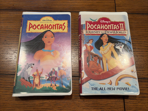 Lot disney vhs clamshell - (2),