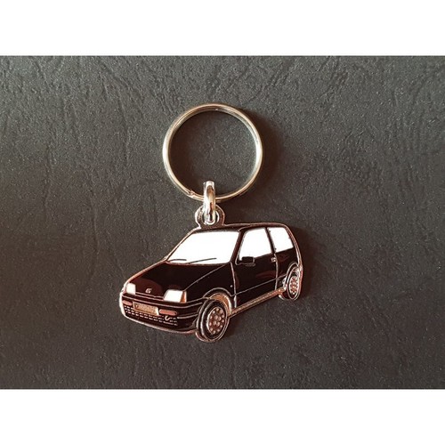 Porte clés profil fiat - profil,
