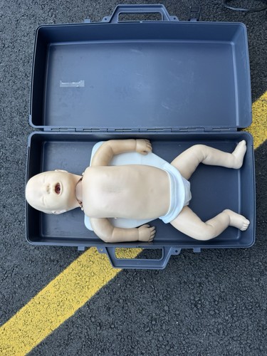 Manichino neonato laerdal - manichino,