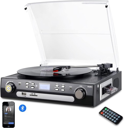 Digitnow giradischi bluetooth - giradischi,