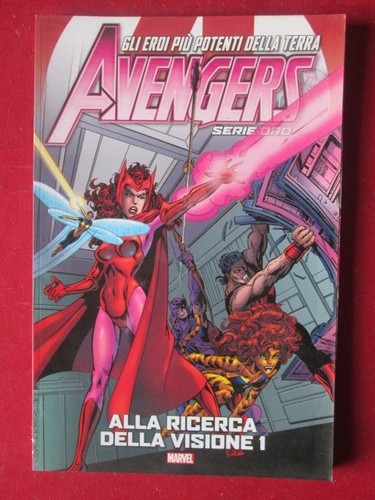 Avengers serie oro marvel - oro,