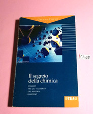 Libro segreto della chimica - il,