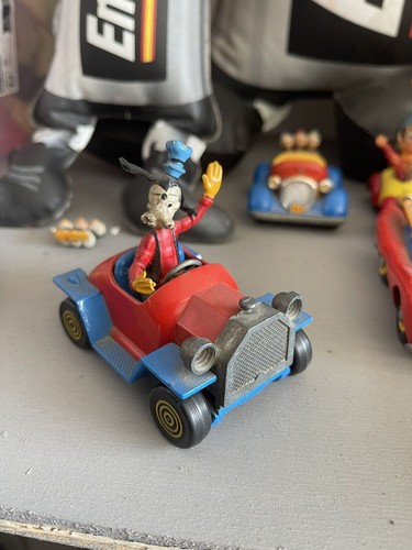 Goofy auto pippo metall - goofy, in