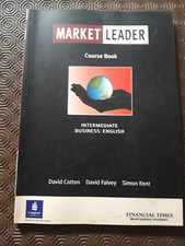Market leader course book - book,