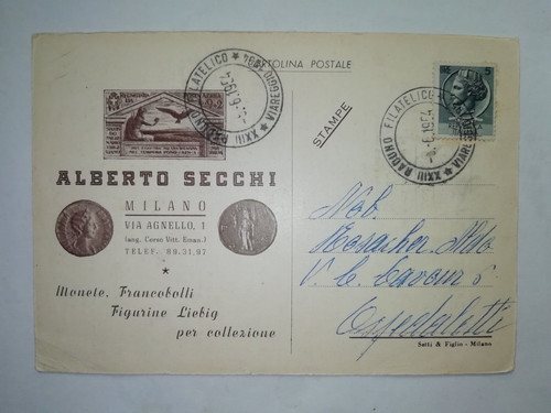 Milano alberto secchi - alberto, monete