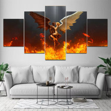 Angelo e Demone Fiamme in