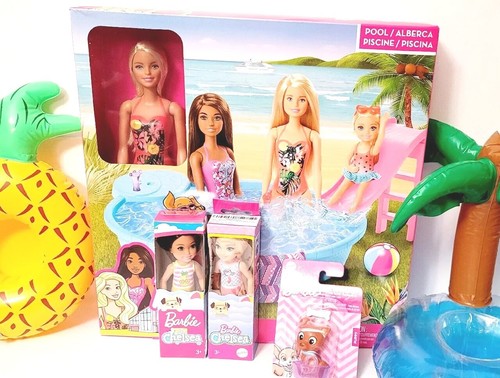 Barbie blitz pool bath - pool,