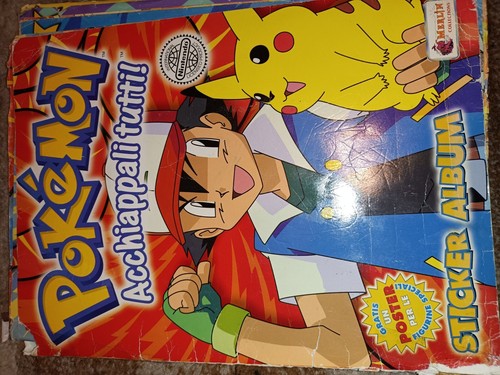 Album pokemon completo - pokemon,