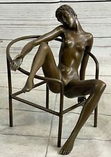 Scultura In Bronzo Originale