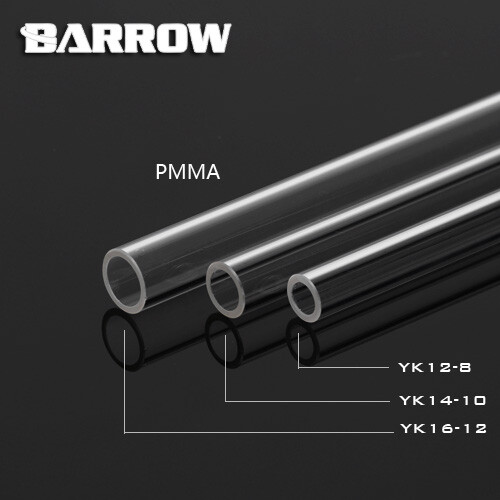 Tubo acrilico barrow id - acrilico,
