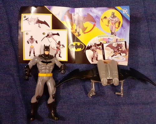 Batman uovo pasqua - di, kinder