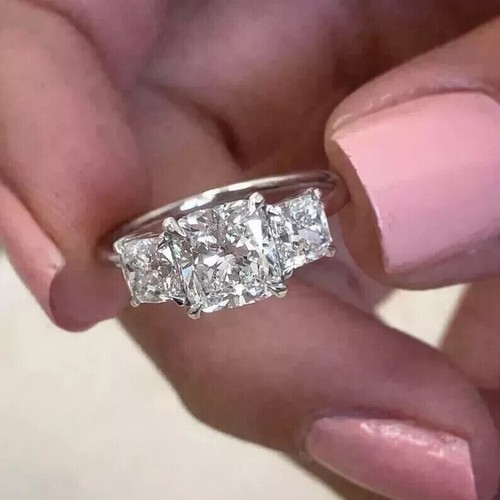 Anello tre pietre - anello,