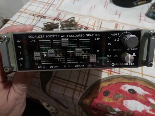 Vintage equalizzatore booster - vintage,