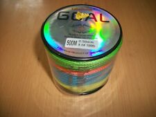 trecciato pesca spectra dyneema 100  lbs 45 kg  500 mt 0,50 mm Japan