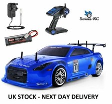 Telecomando HSP RC Drift Car *1:10a scala DRIFT* - Pronto all'uso con batteria