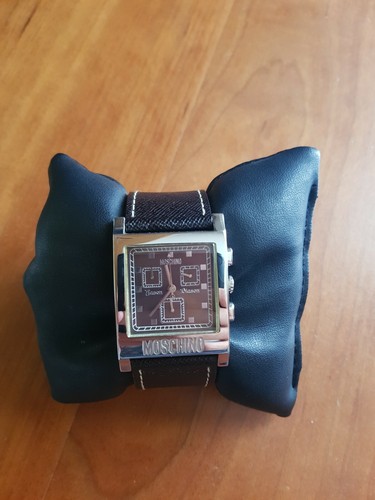 Orologio quarzo moschino - al,