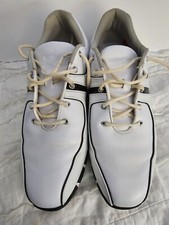 Scarpe da golf Nike Air Sport Performance bianche e nere taglia 8,5 da uomo