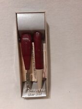 Corkette Bar Set Vintage With