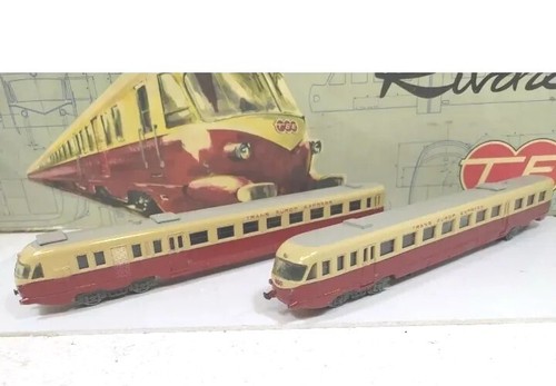 Rivarossi 703 confezione - h0,