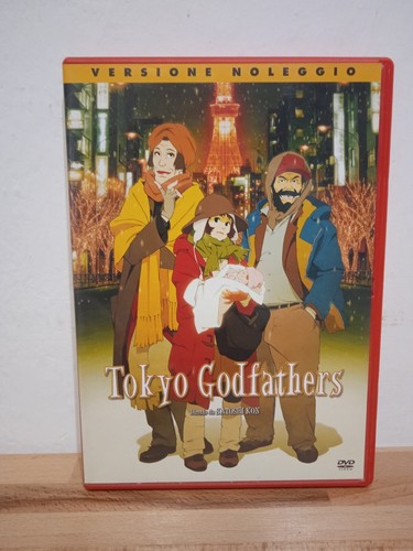 Satoshi kon tokyo godfathers - satoshi,