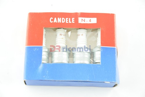 Kit candele motore per - 4, alfa