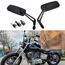 Black Motorcycle Mirrors For