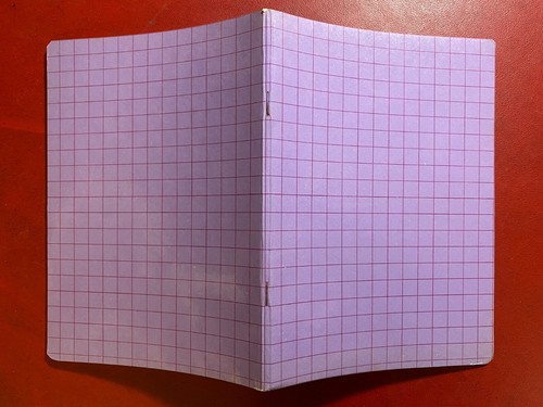 Viola quaderno scuola - viola,