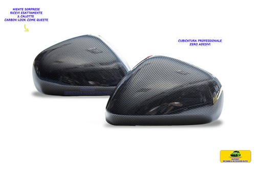 Calotte specchietti specifiche - calotte,