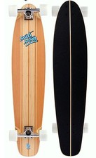 Longboard completo di Streetsurfing California Cruiser Skateboard Blur nuovo