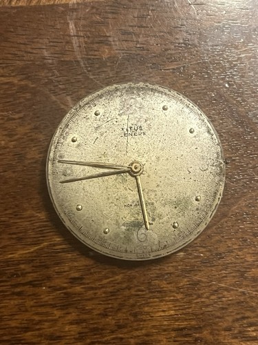 Raro orologio vintage titus - raro,