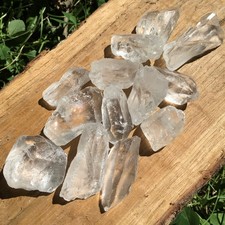 Minerali quarzo ialino - *,