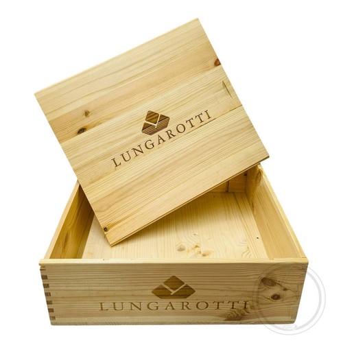 Cassetta legno vuota - cassetta,
