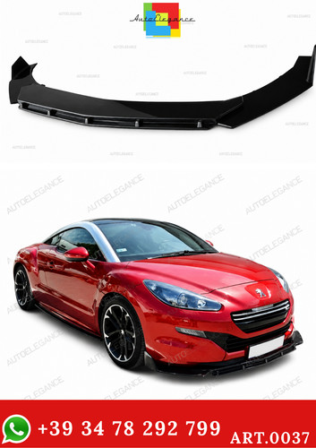 Peugeot rcz splitter - peugeot,