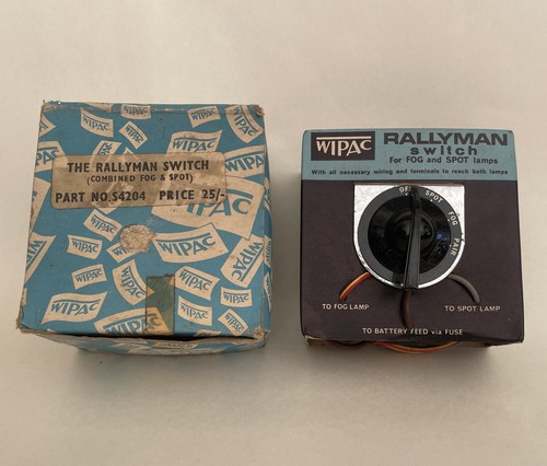Wipac rallyman switch fog - wipac,