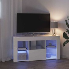 Mobile TV Angolare LED Bianco