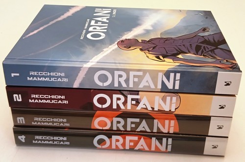 Orfani volumi completa - orfani,